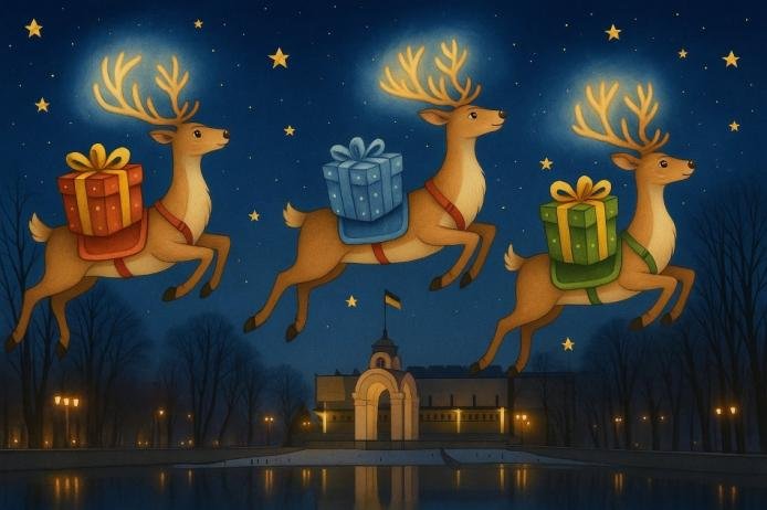  «Олені Святого Миколая» вирушають у дорогу: хто отримає подарунки 
