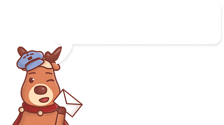 Оленяча пошта збирає та сортує листи дітей